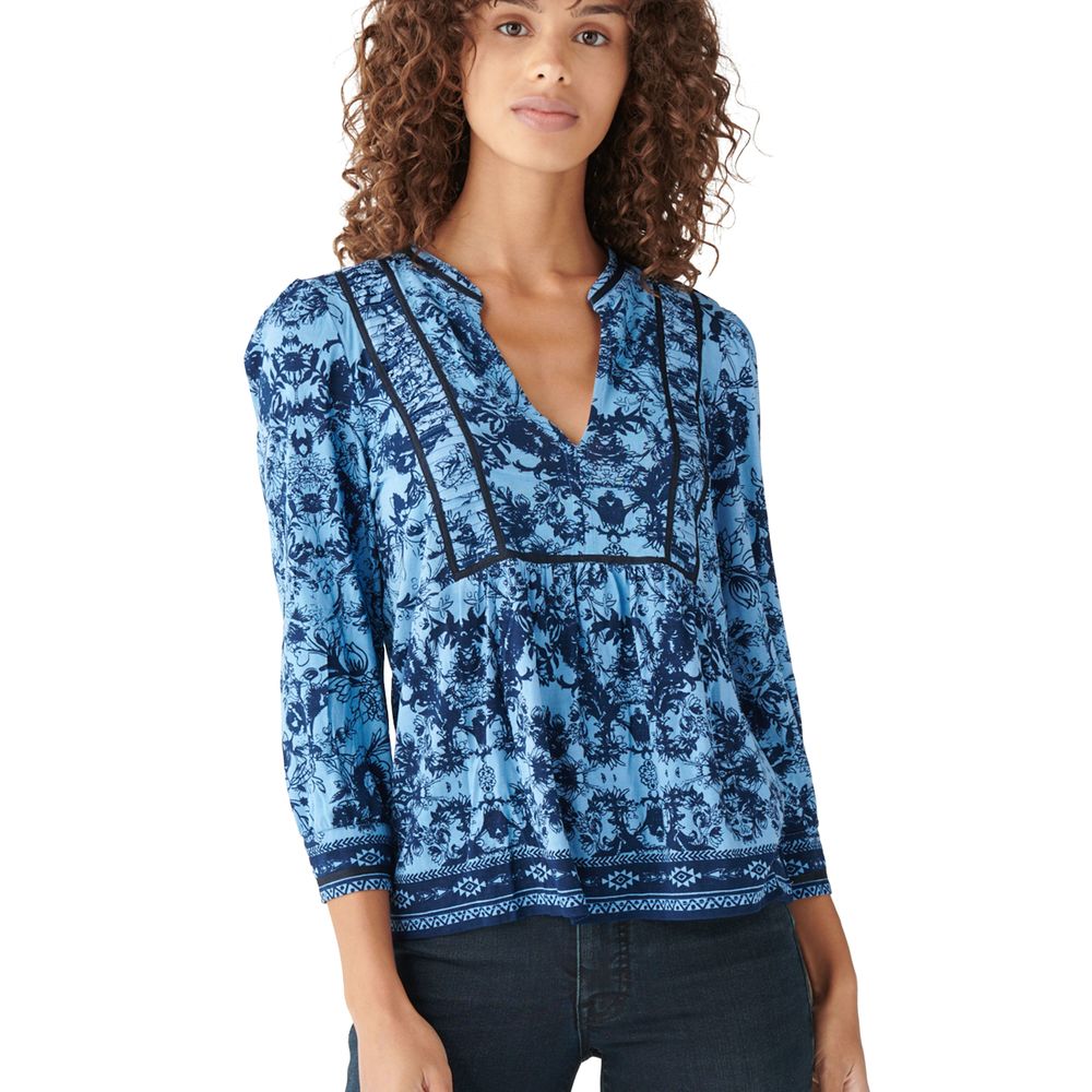 Lucky Brand Knit Top edited